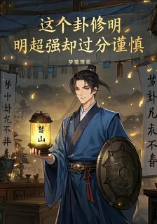 這個卦師明明超強卻過分謹慎 封面