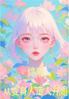 綜漫：從變身人造人開始 封面