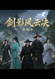 劍影風雲決 封面
