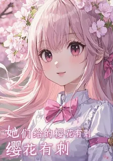 她們給的櫻花有刺 封面