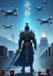 天命機甲：龍淵覺醒 封面