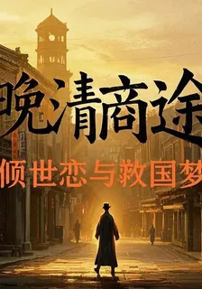 晚清商途傾世戀與救國夢 封面
