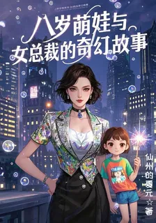 八歲萌娃與女總裁的奇幻故事 封面