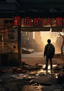 最後的人類： 封面