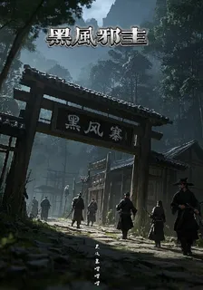 黑風邪主 封面