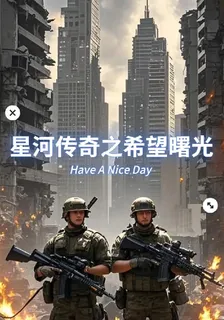 星河傳奇之希望黎明 封面