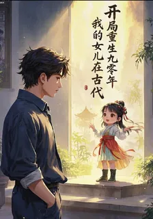 開局重生九零年，我的女兒在古代 封面