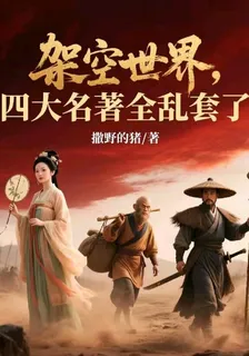 架空世界，四大名著全亂套了 封面