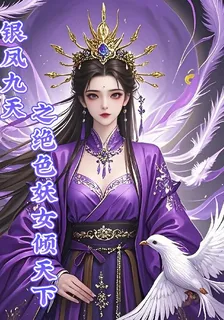 銀鳳九天之絕色妖女傾天下 封面