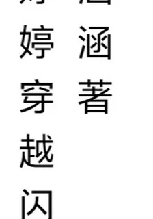 婷婷穿越閃藝 封面