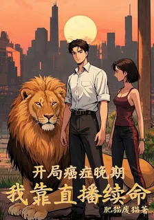 開局癌症晚期，我靠直播整活續命 封面