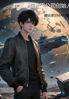 我，星際和平公司創始人 封面