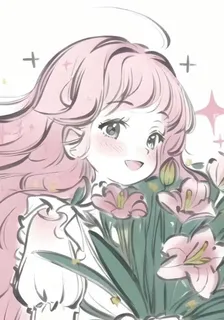 葉羅麗之花與少女 封面