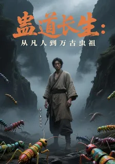 蠱道長生：從凡人到萬古蟲祖 封面