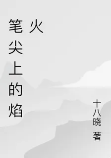 筆尖上的焰火 封面