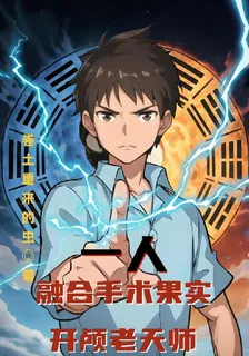 一人：融合手術果實，開顱老天師 封面