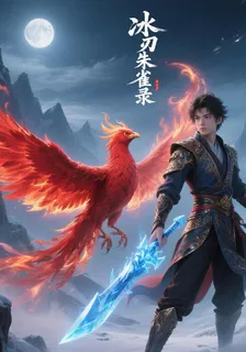 冰刃朱雀錄 封面
