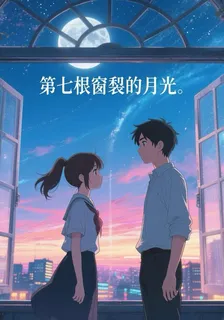 第七根窗欞的月光 封面