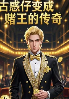 古惑仔變成賭王的傳奇 封面