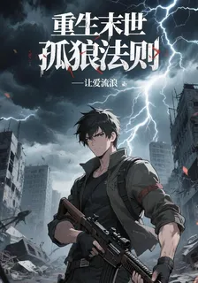 重生末世：孤狼法則 封面