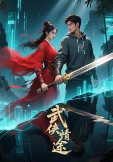系統穿越之武俠情途 封面