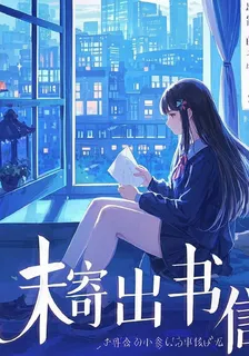 末寄出書信 封面