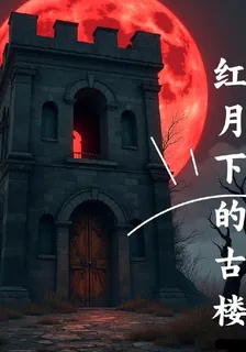 紅月下的古樓 封面