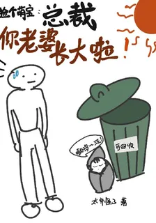 撿個萌寶：總裁，你老婆長大啦！ 封面