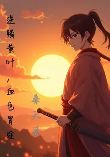 逆鱗黃葉，血色霄途 封面