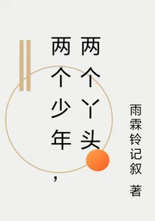 兩個少年，兩個丫頭 封面
