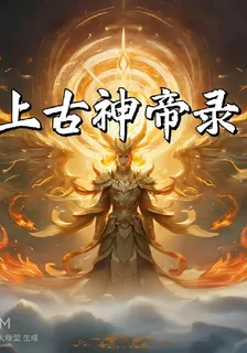 上古神帝錄 封面