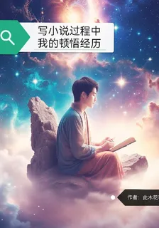 寫小說的過程中，我的頓悟經歷 封面