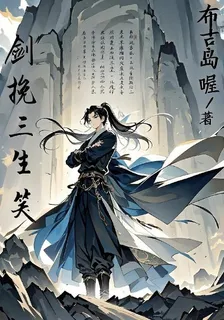 劍挽三生笑 封面
