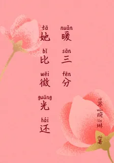 她比微光還暖三分 封面