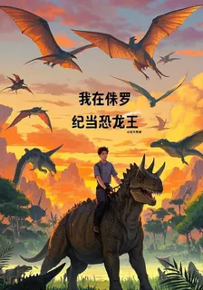 我在侏羅紀當恐龍王 封面