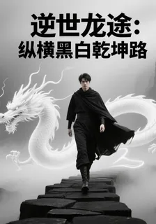 逆世龍途：縱橫黑白乾坤路 封面
