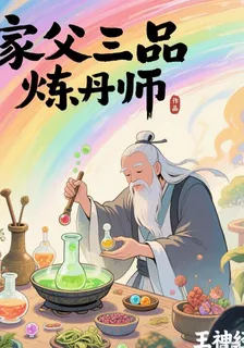 家父三品煉丹師 封面