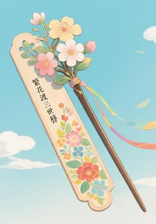 繁花渡三世簪 封面