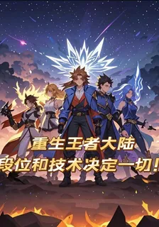重生王者大陸，段位和技術決定一 封面