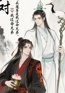 死對頭魔尊是我過命兄弟 封面