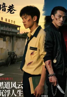 黑道風雲沉浮人生 封面