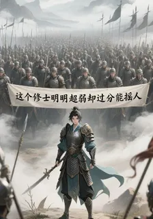 這個修士明明超弱卻過分能搖人 封面