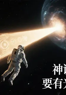 神說，要有光！ 封面