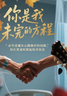 你是我未完的方程 封面