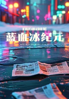 藍血冰紀元 封面