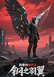 我是特種兵之鋼之羽翼 封面