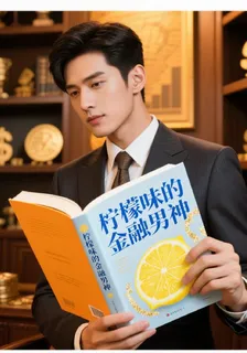 檸檬味的金融男神 封面