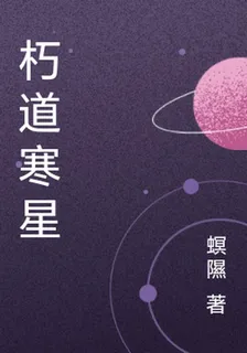 朽道寒星 封面