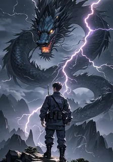 龍族傳承之青舟 封面