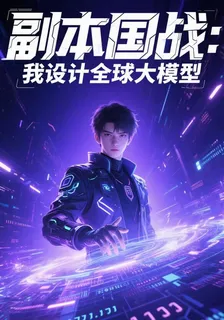 副本國戰：我設計全球大模型 封面
